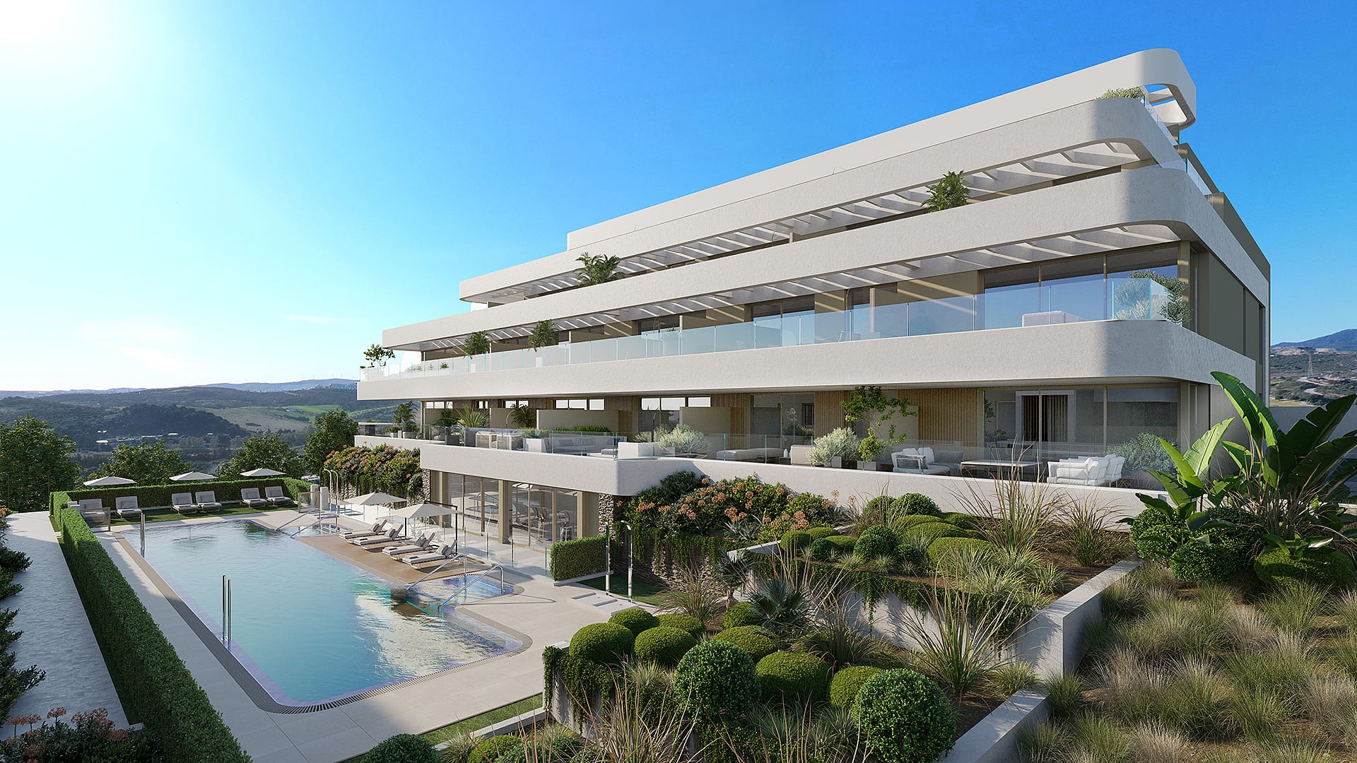 Apartments in La Gaspara, Estepona (AGP-00970)