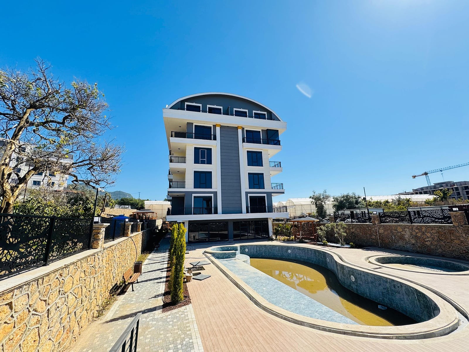 Apartments in Oba, Alanya (AYT-03783)