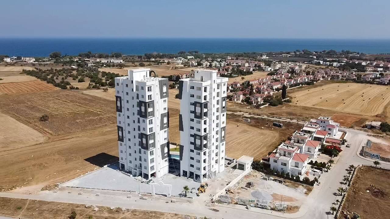 Apartments in Yeni İskele, İskele (ECN-00032)